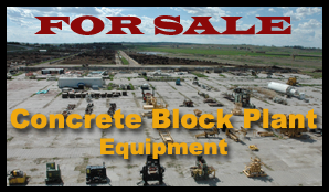 Concrete Block Plant